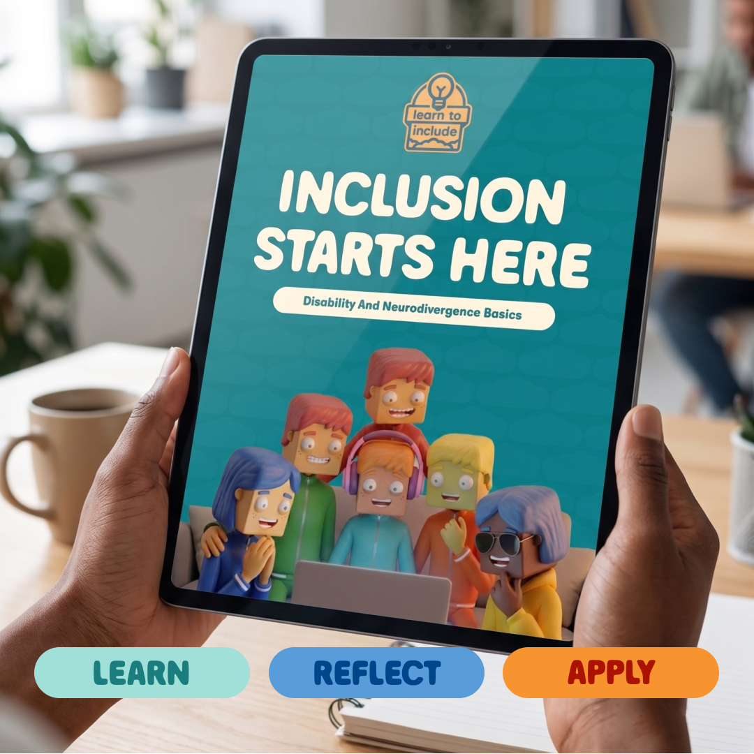 Inclusion Starts Here: Disability and Neurodivergence Basics
