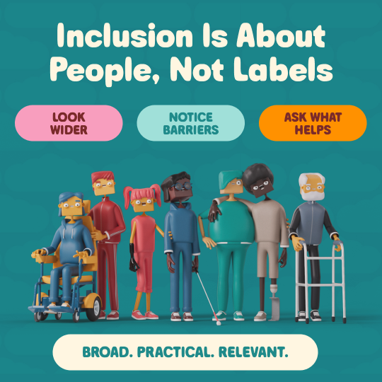 Inclusion Starts Here: Disability and Neurodivergence Basics